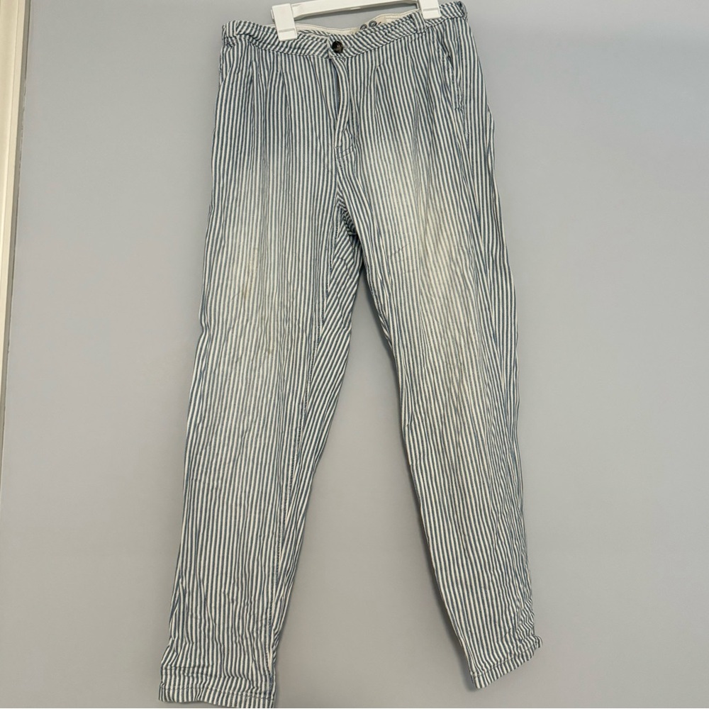 Free People pinstripe pants